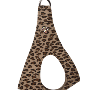 Crystal Paws Step-In Harness in Jungle Print